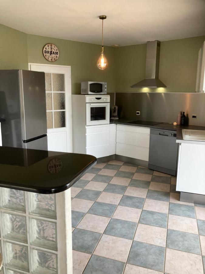 Au Jardin De Papy Guest House Veranne Bagian luar foto