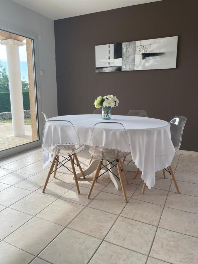 Au Jardin De Papy Guest House Veranne Bagian luar foto