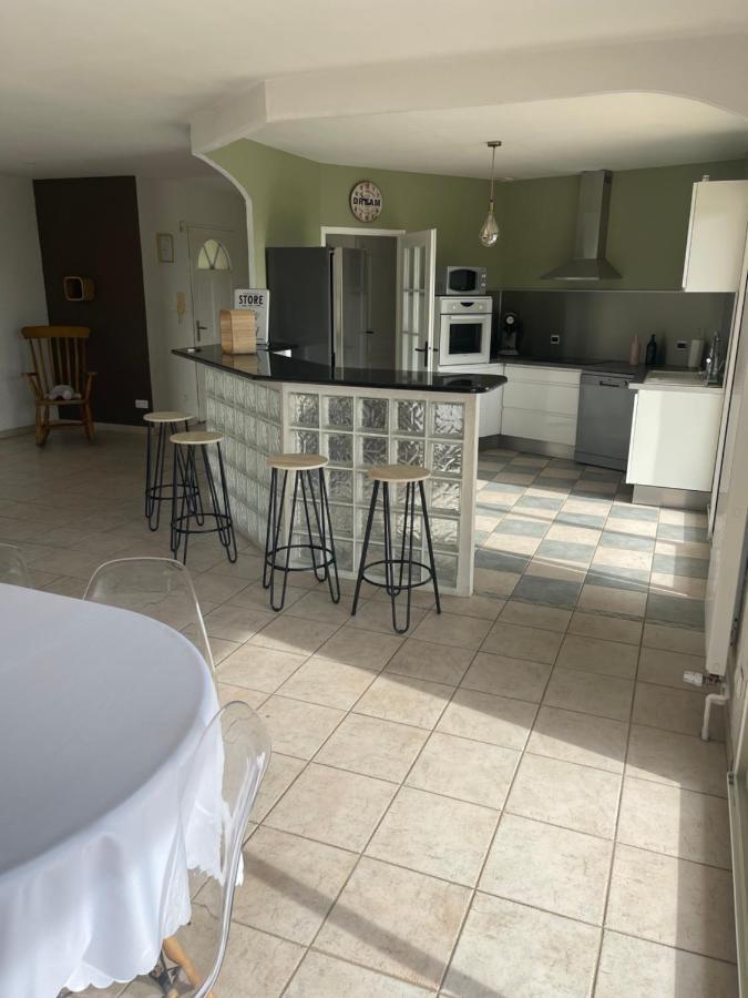 Au Jardin De Papy Guest House Veranne Bagian luar foto